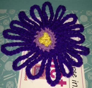 Crochet Chain Flower